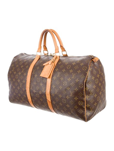 celebrity louis vuitton keepall 50|louis vuitton monogram keepall 50.